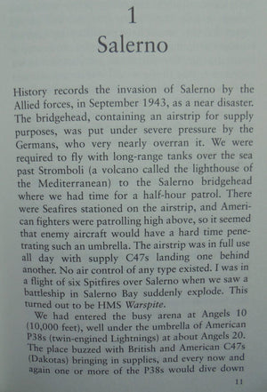 From North Africa to the Arakan: The Engrossing Memoir of WWII Spitfire Ace Alan McGregor Peart DFC, RNZAF. SIGNED.