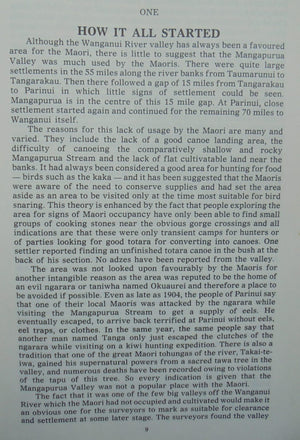 The Bridge to Nowhere The Ill-Fated Mangapurua Settlement by Arthur P. Bates.