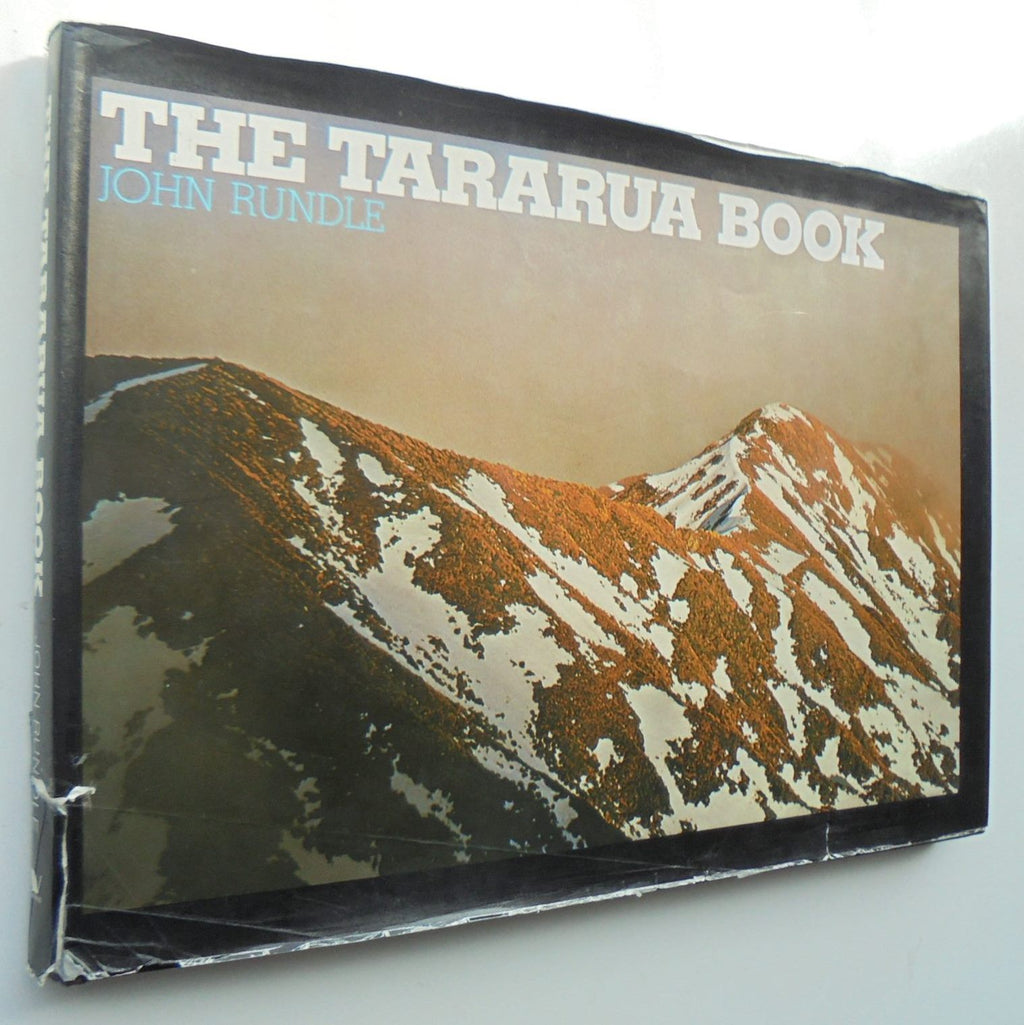 The Tararua Book. SIGNED by John Rundle.