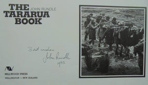 The Tararua Book. SIGNED by John Rundle.