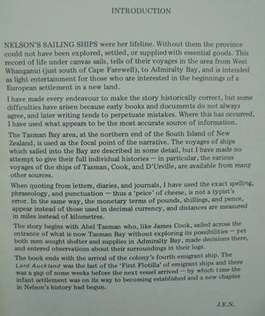 Landfall Nelson. By Sailing Ship 1642 - 1842. by June E. Neale