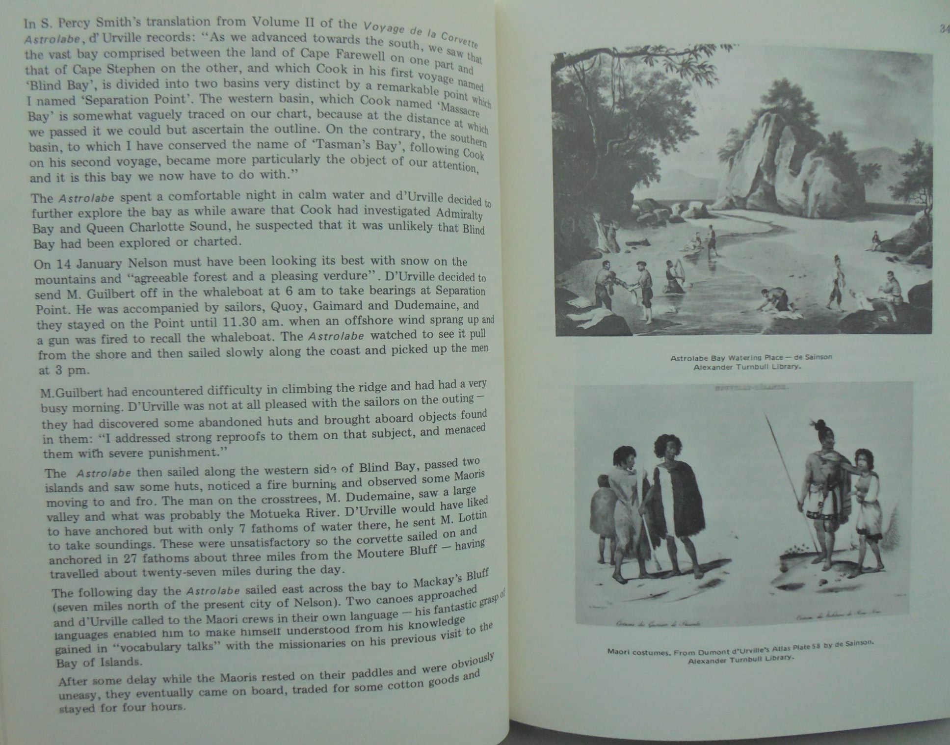 Landfall Nelson. By Sailing Ship 1642 - 1842. by June E. Neale