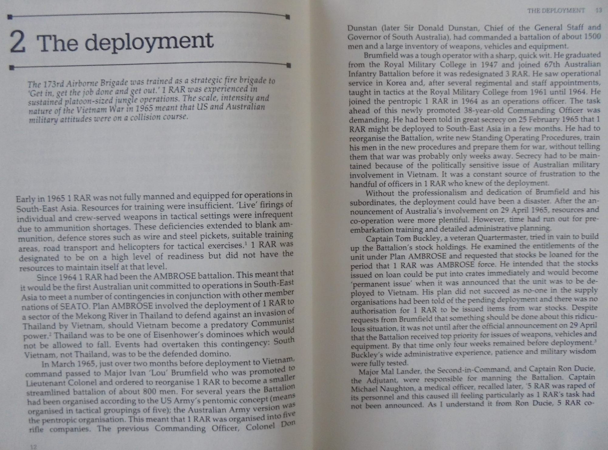 First to Fight: Australian Diggers, N.Z. Kiwis, U.S. Paratroopers in Vietnam, 1965-66. by Bob Breen.