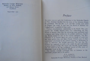 Isles of Solomon: A Tale of Missionary Adventure by C.T.J. Luxton.