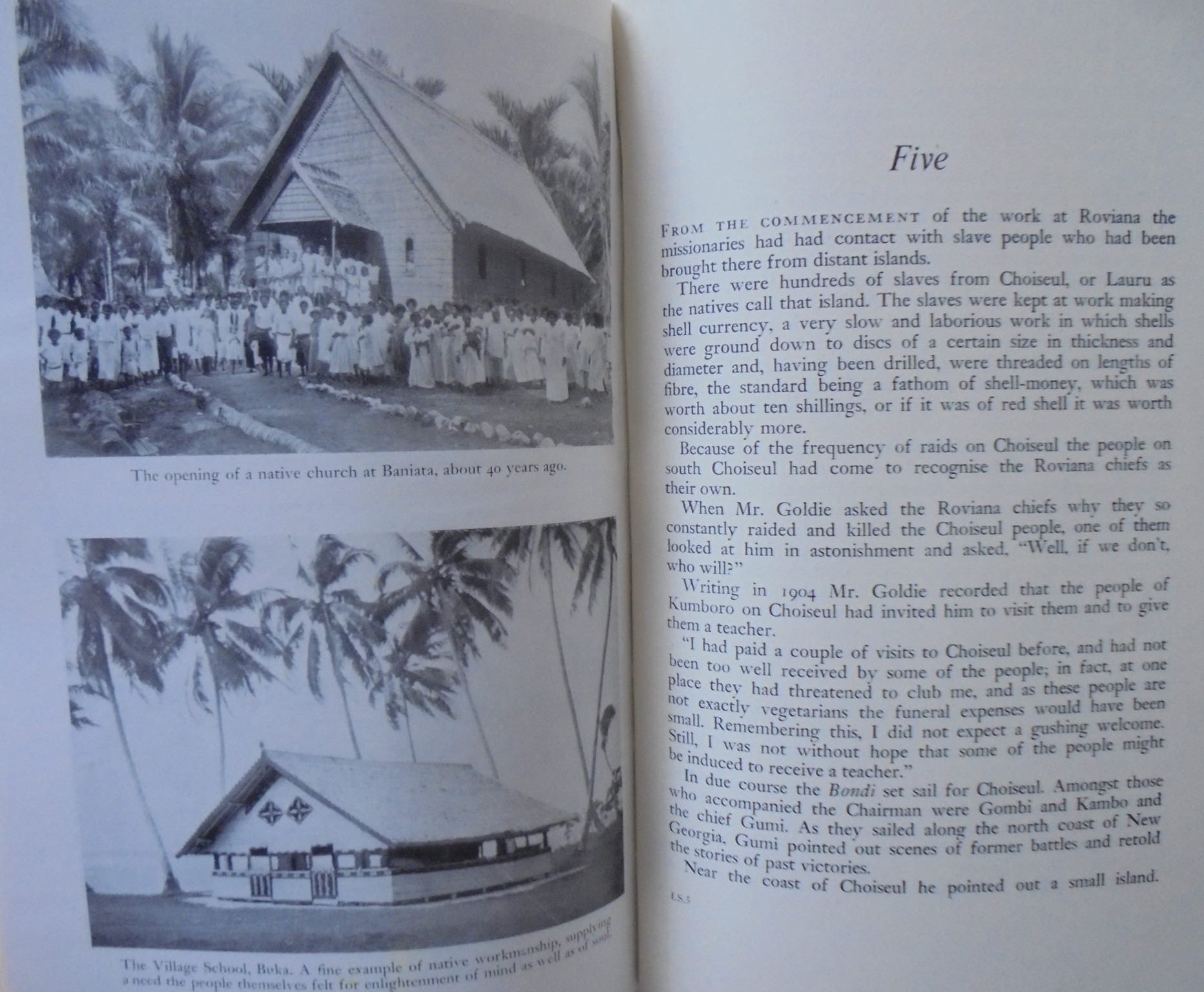 Isles of Solomon: A Tale of Missionary Adventure by C.T.J. Luxton.