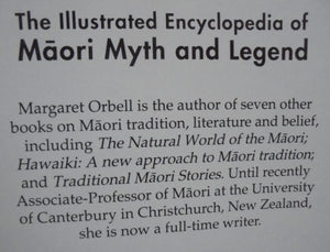 The Illustrated Encyclopedia of Maori Myth and Legend. By Margaret Orbell