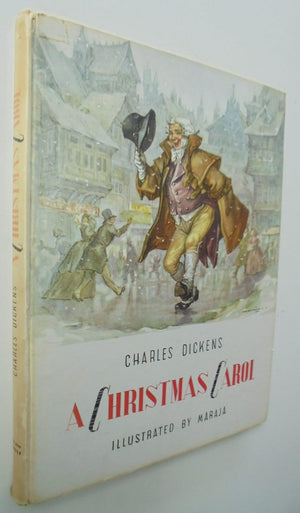 A Christmas Carol by Charles Dickens. Illustrated by Libico Maraja.