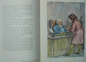 A Christmas Carol by Charles Dickens. Illustrated by Libico Maraja.