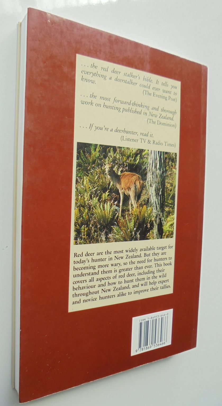 Red Deer in New Zealand. A Complete Hunting Manual. By Roger Lentle, Frank Saxton