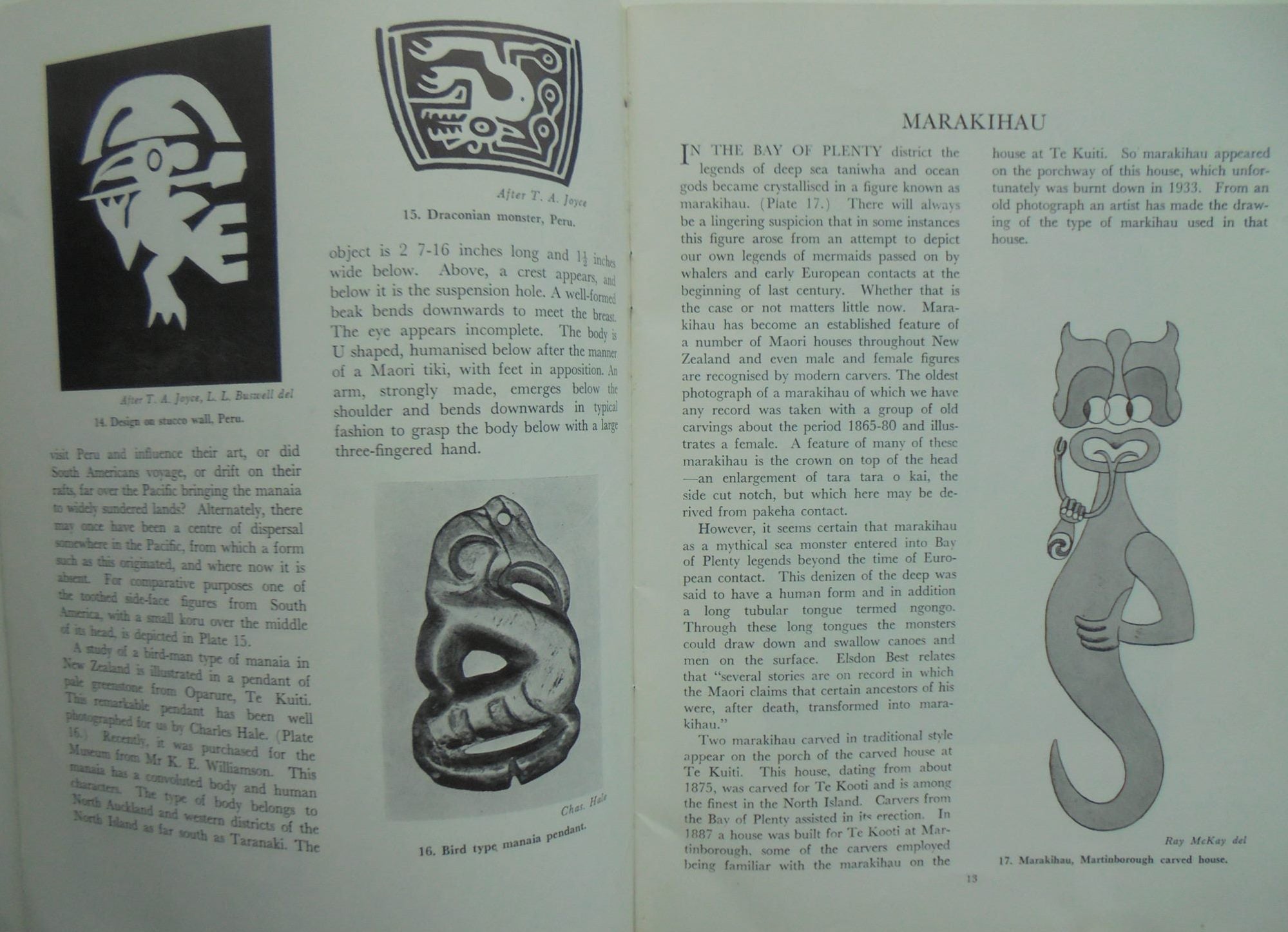 Maori Carving Illustrated by W. J. Phillipps