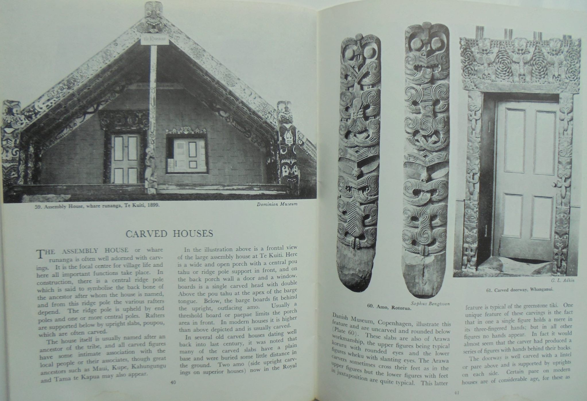Maori Carving Illustrated by W. J. Phillipps