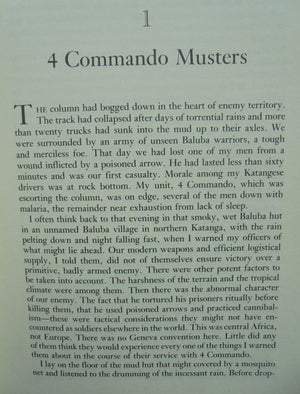 ROAD TO KALAMATA: A Congo Mercenary's Personal Memoir BY Mike Hoare.