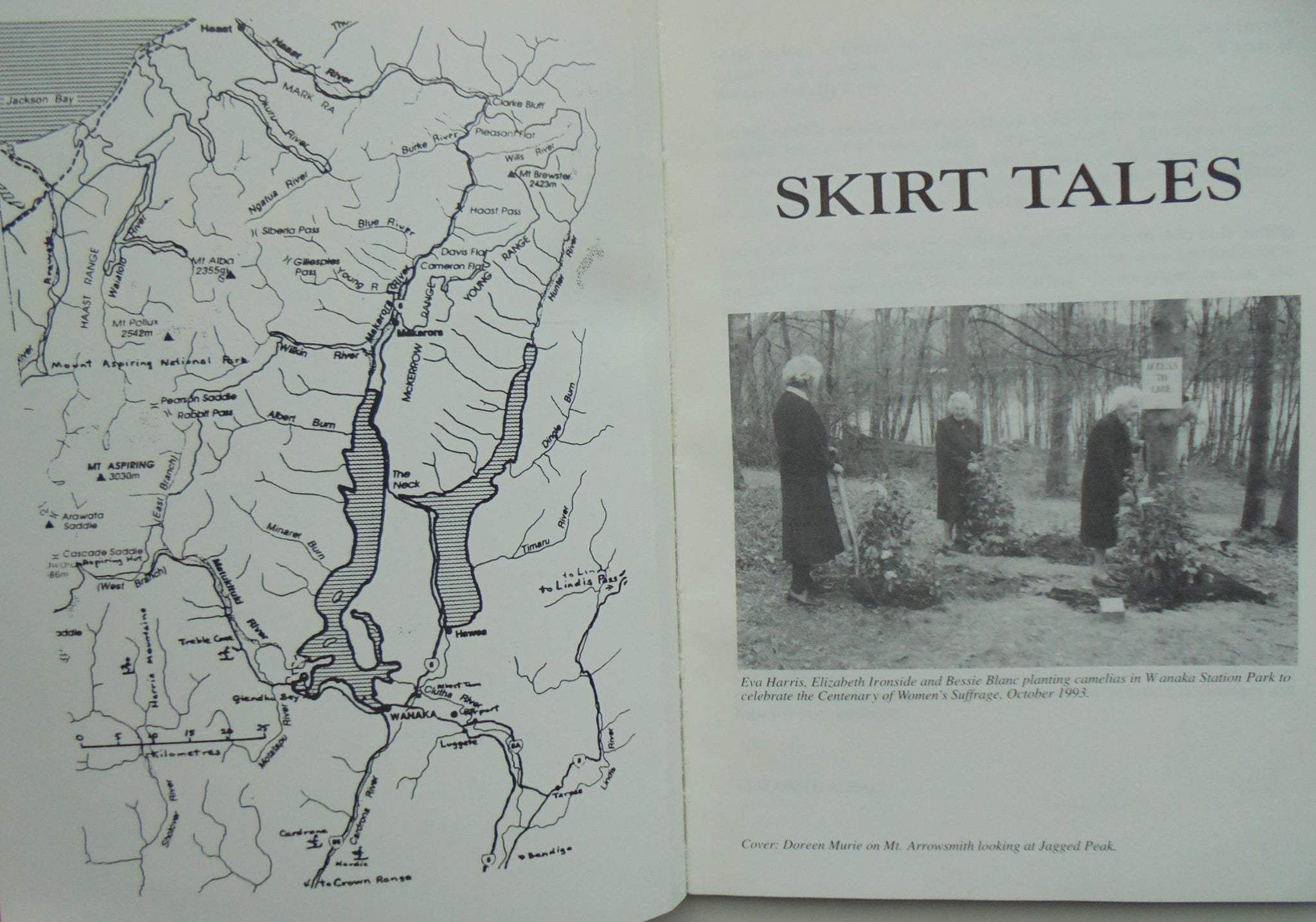 Skirt Tales 100 Historical Stories Of Women From The Upper Clutha Area Central Otago