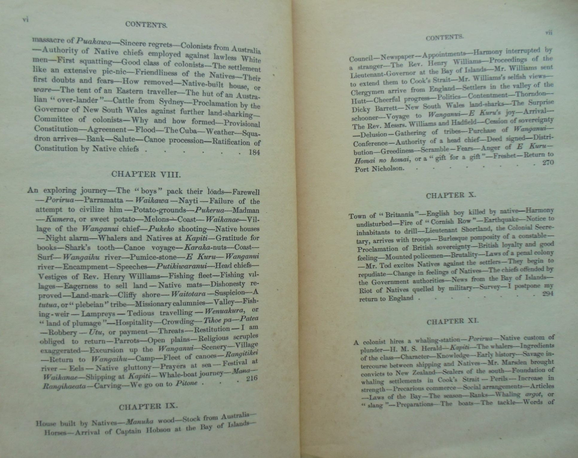 Adventure in New Zealand. from 1839 to 1844. Vol. 1 and 2 by E.J. Wakefield.