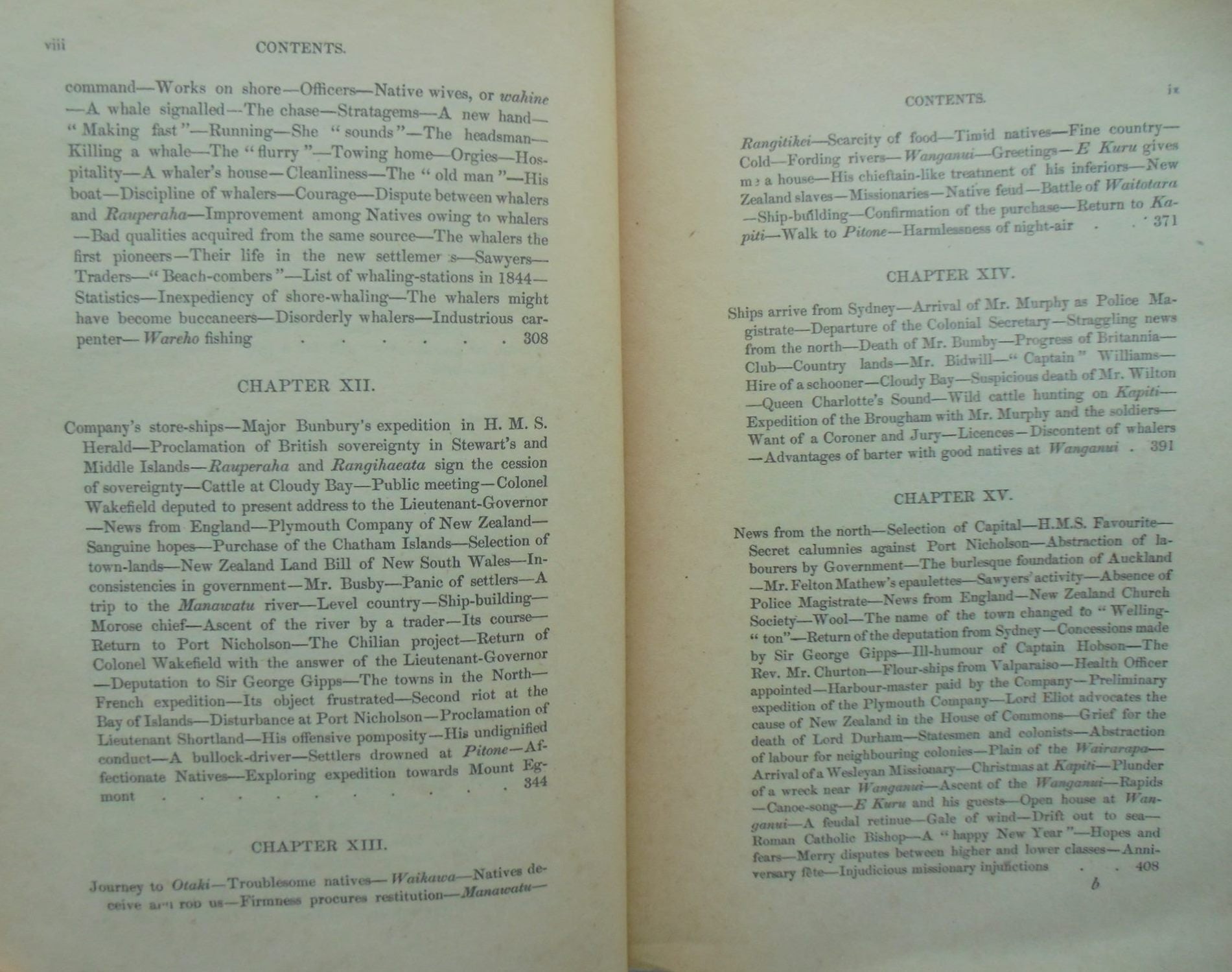 Adventure in New Zealand. from 1839 to 1844. Vol. 1 and 2 by E.J. Wakefield.