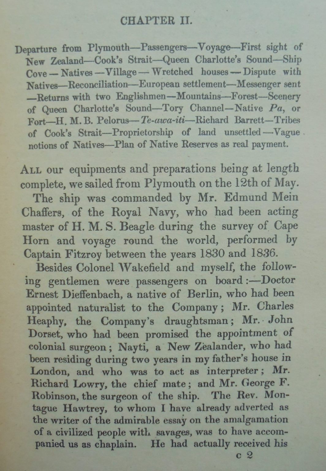 Adventure in New Zealand. from 1839 to 1844. Vol. 1 and 2 by E.J. Wakefield.