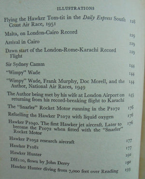 TEST PILOT. by Neville Duke. Hardback 1st edition (1953)