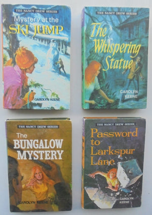 Four Nancy Drew Novels. Vintage 1970's Hardbacks.