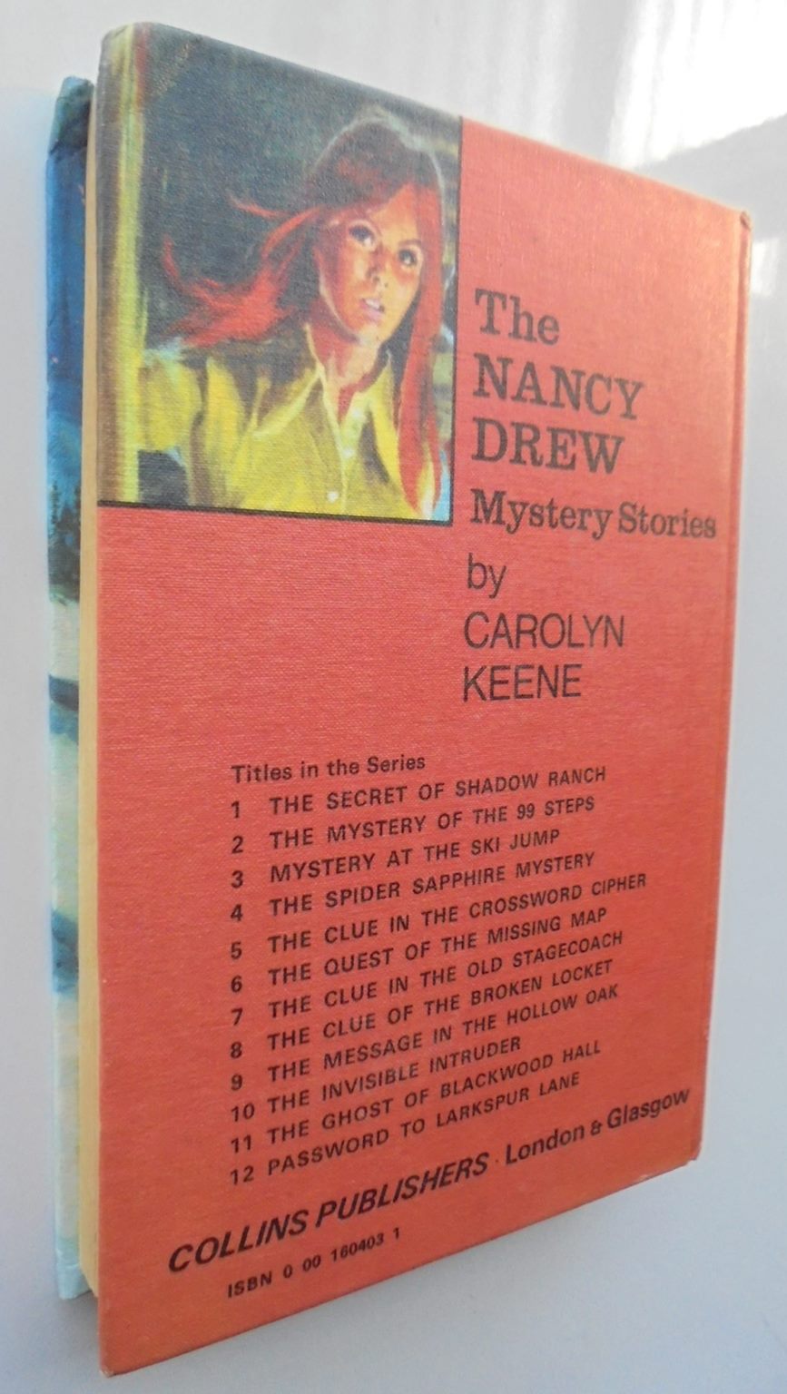 Four Nancy Drew Novels. Vintage 1970's Hardbacks.