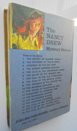 Four Nancy Drew Novels. Vintage 1970's Hardbacks.