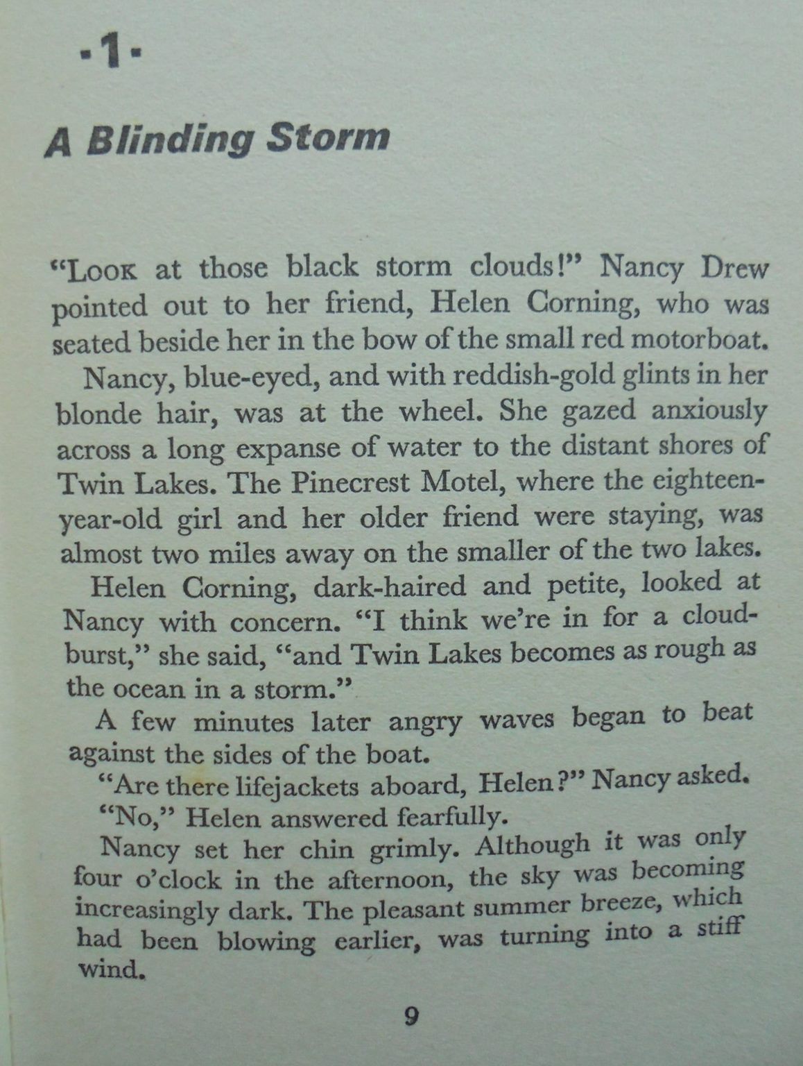 Four Nancy Drew Novels. Vintage 1970's Hardbacks.