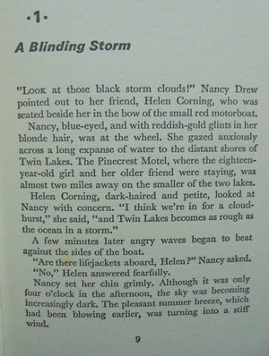 Four Nancy Drew Novels. Vintage 1970's Hardbacks.