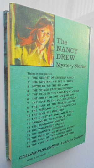 Four Nancy Drew Novels. Vintage 1970's Hardbacks.