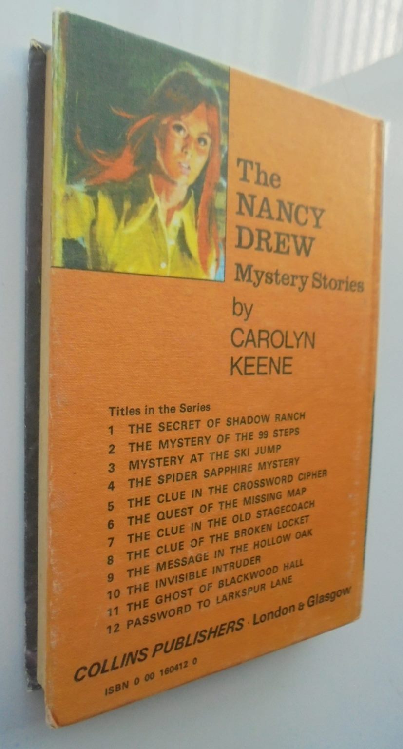 Four Nancy Drew Novels. Vintage 1970's Hardbacks.