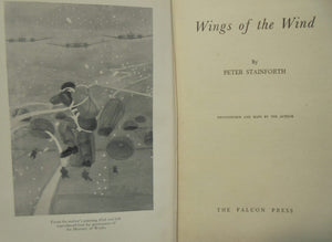 Wings of the Wind. By Peter Stainforth - Hardback 1st edition (1952)