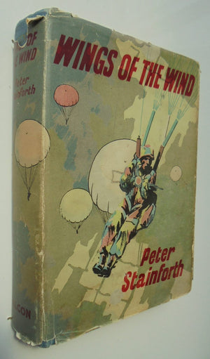 Wings of the Wind. By Peter Stainforth - Hardback 1st edition (1952)