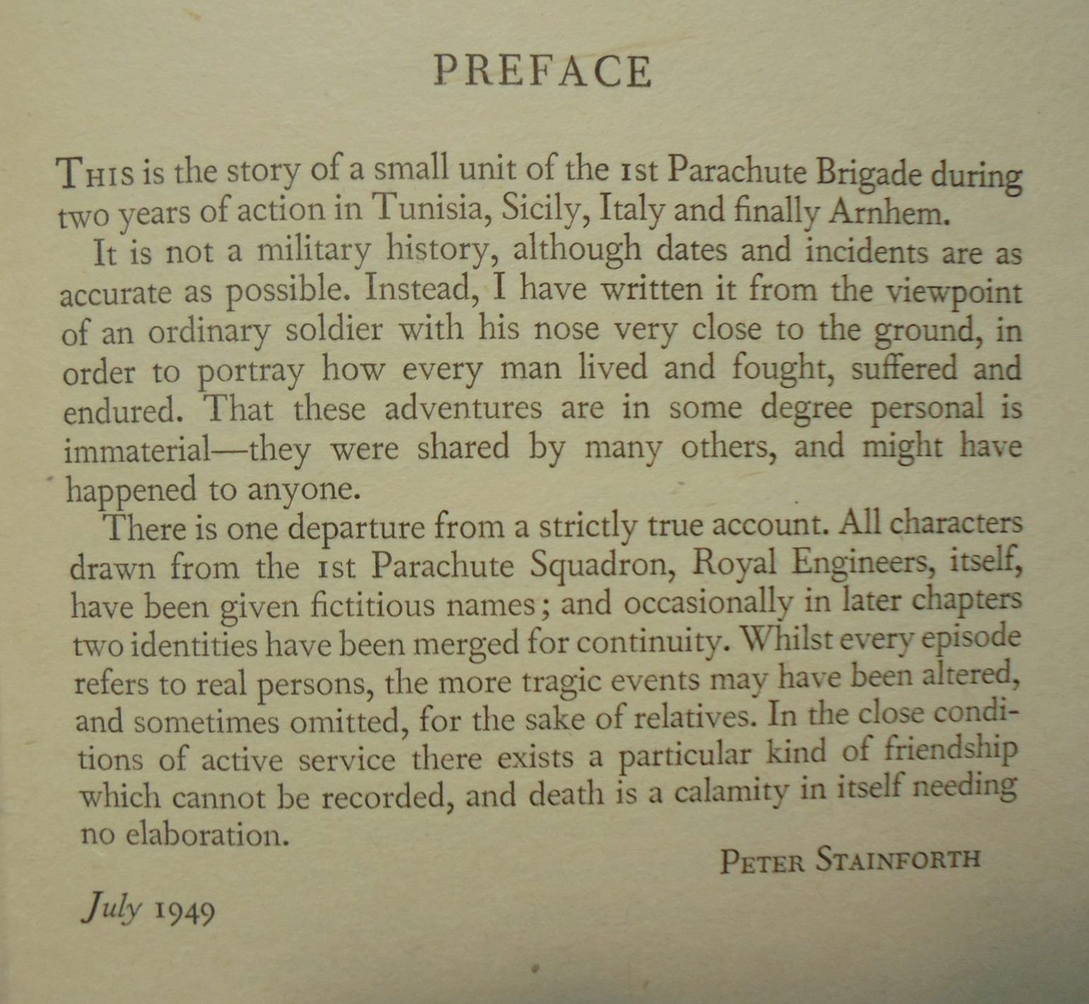 Wings of the Wind. By Peter Stainforth - Hardback 1st edition (1952)