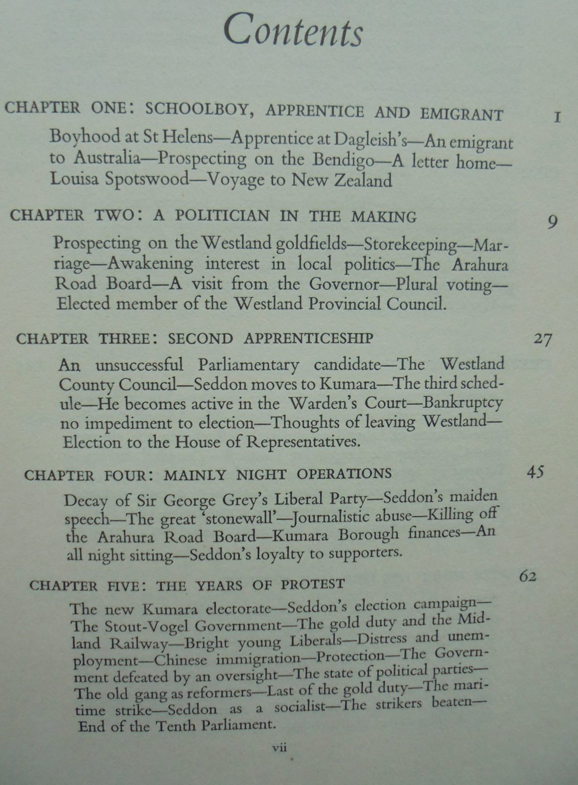 King Dick, a Biography of Richard John Seddon. By Randal Mathews Burdon