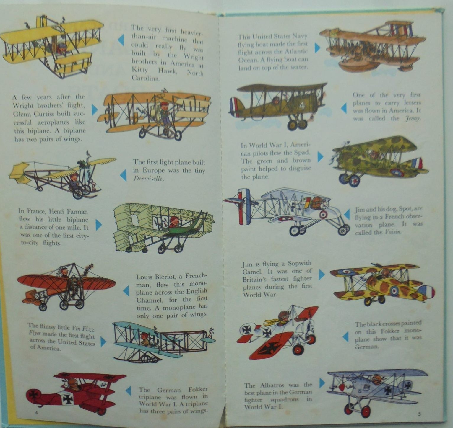 Richard Scarry books. (Eight)