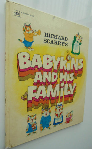 Richard Scarry books. (Eight)