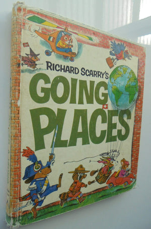 Vintage Richard Scarry 1970's. Nine books