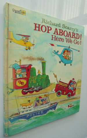 Vintage Richard Scarry 1970's. Nine books