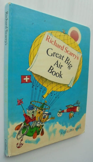 Vintage Richard Scarry 1970's. Nine books