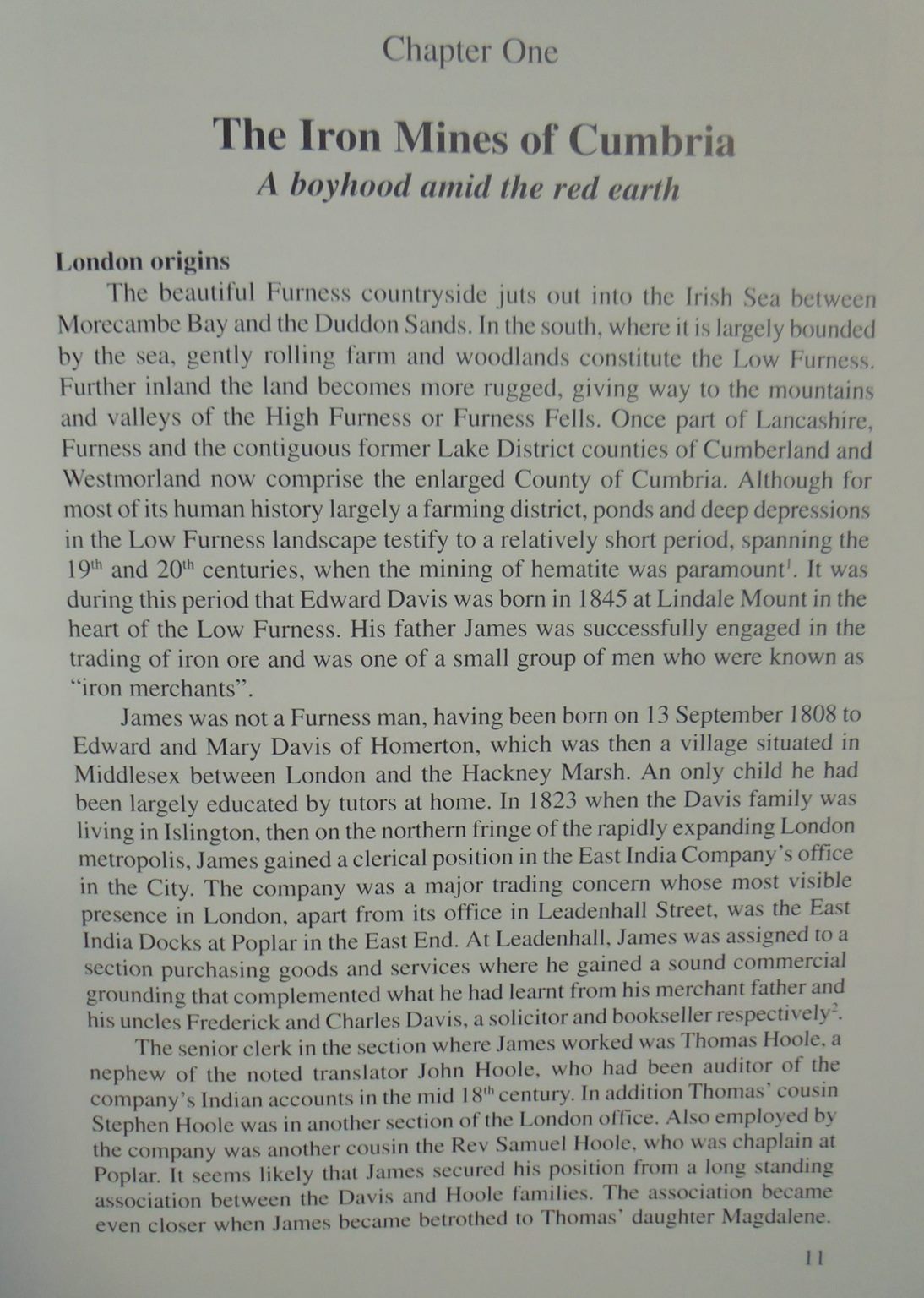 Mettle and Mines: The Life and Times of Colonial Geologist Edward Heydelbach Davis (1845-71)