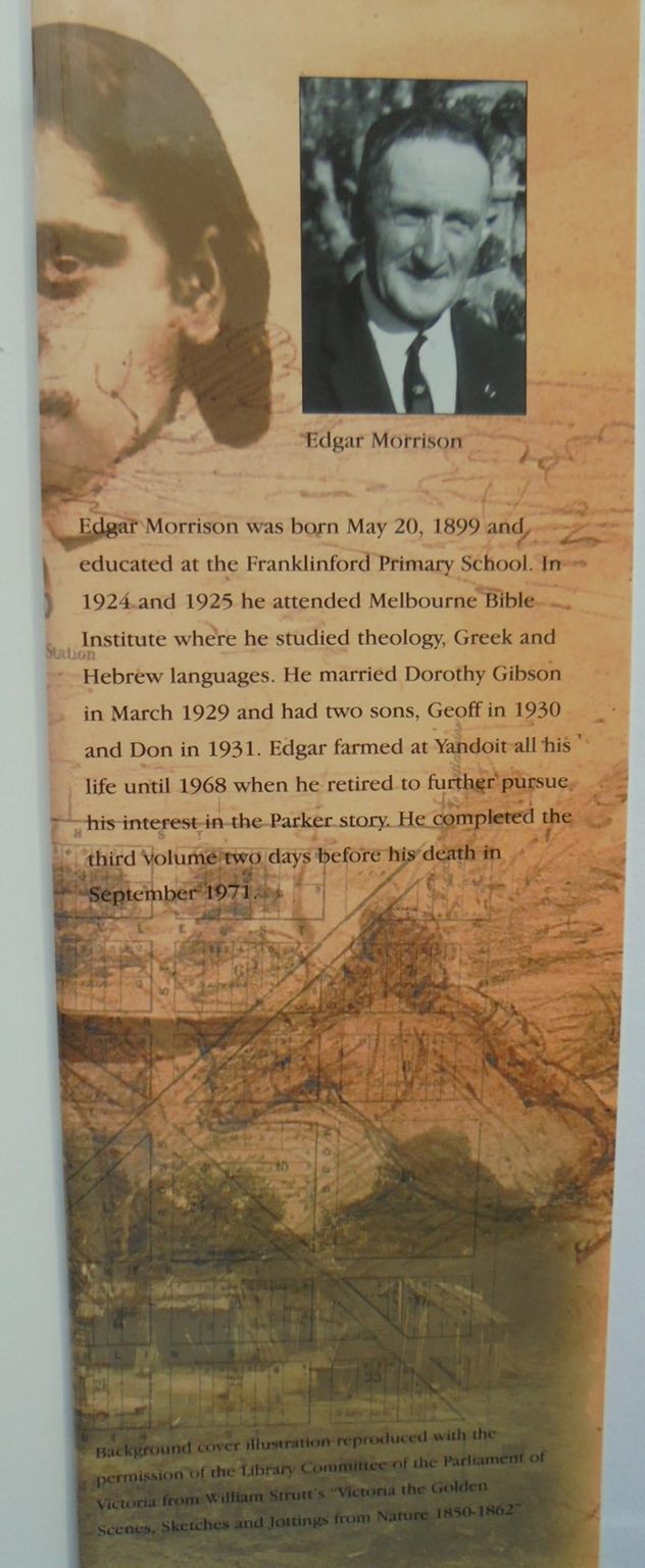 A Successful Failure. A Trilogy. The Aborigines and Early Settlers by Edgar Morrison,[Geoff Morrison (ed.)].