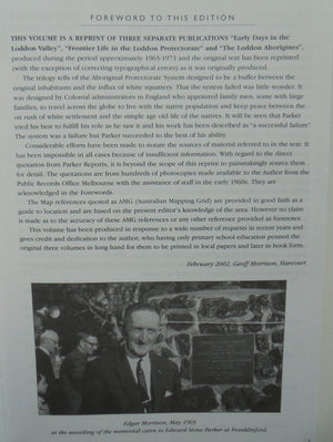 A Successful Failure. A Trilogy. The Aborigines and Early Settlers by Edgar Morrison,[Geoff Morrison (ed.)].