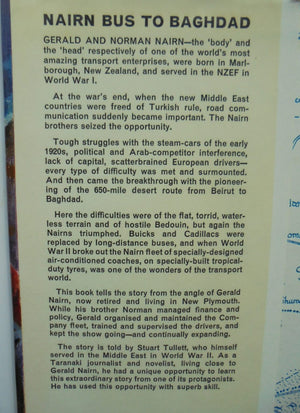 Nairn Bus to Baghdad : The Story of Gerald Nairn by J.S. Tullett.