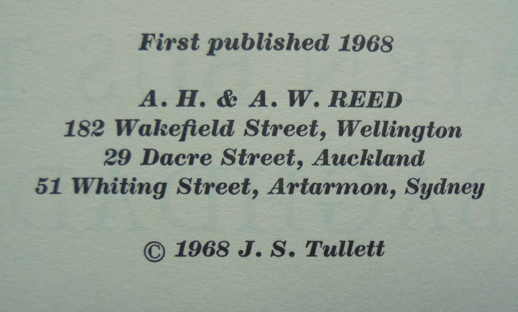 Nairn Bus to Baghdad : The Story of Gerald Nairn by J.S. Tullett.