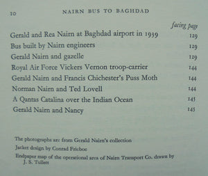 Nairn Bus to Baghdad : The Story of Gerald Nairn by J.S. Tullett.