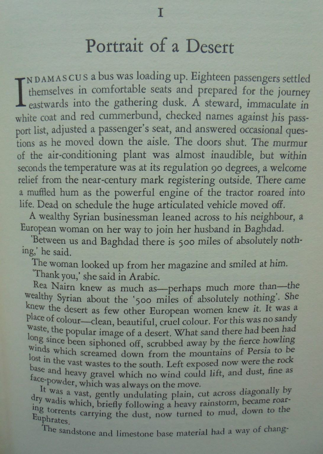 Nairn Bus to Baghdad : The Story of Gerald Nairn by J.S. Tullett.