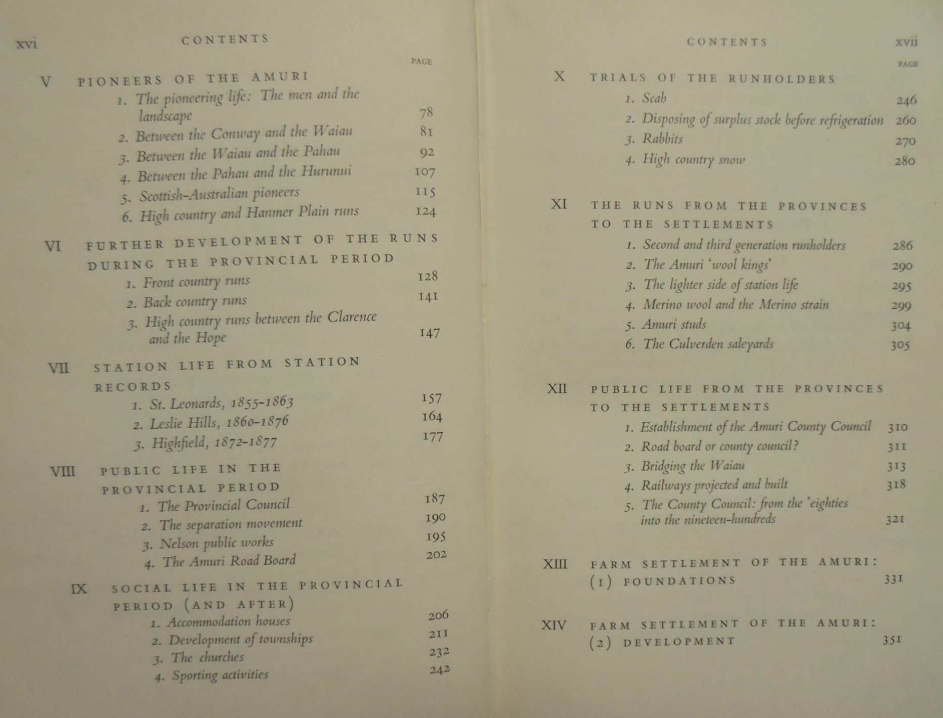 The Amuri, A County History. By W.J. Gardner