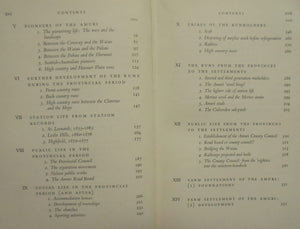 The Amuri, A County History. By W.J. Gardner