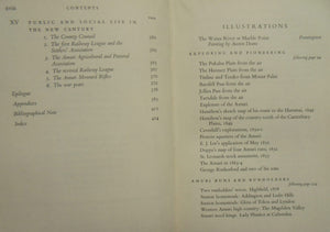 The Amuri, A County History. By W.J. Gardner