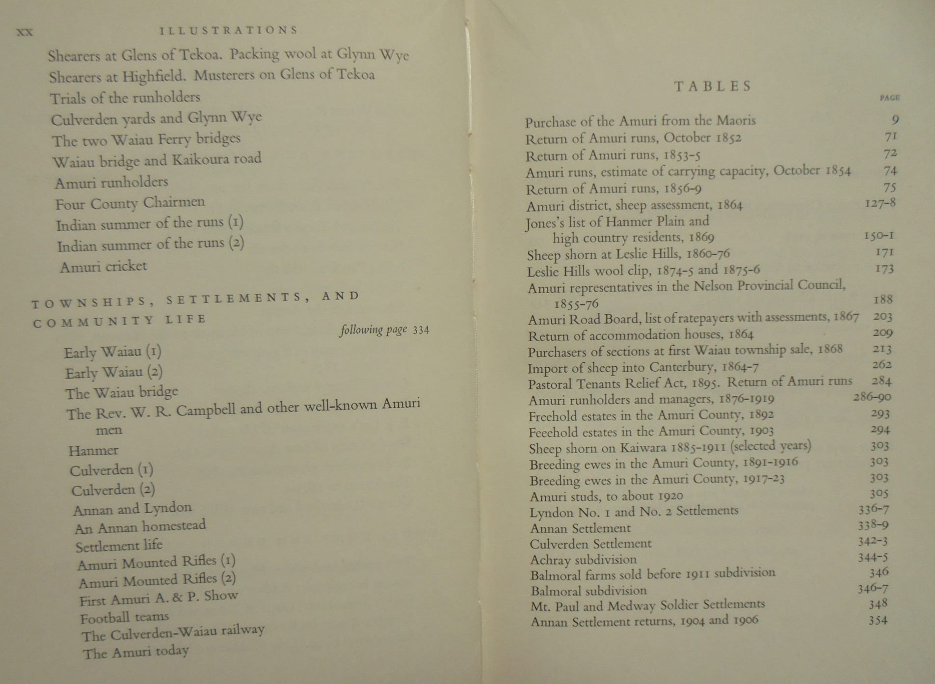 The Amuri, A County History. By W.J. Gardner