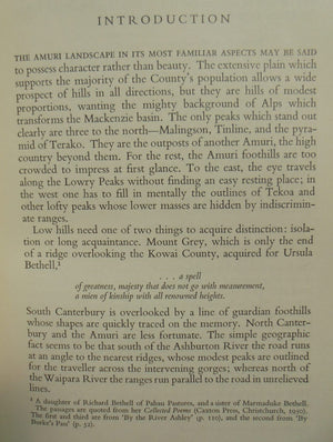 The Amuri, A County History. By W.J. Gardner