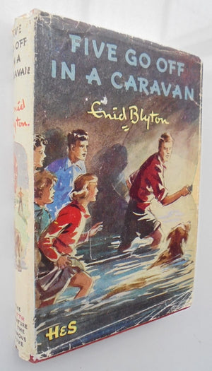 Enid Blyton Famous Five. Six 1950s/60s hardbacks with jackets.